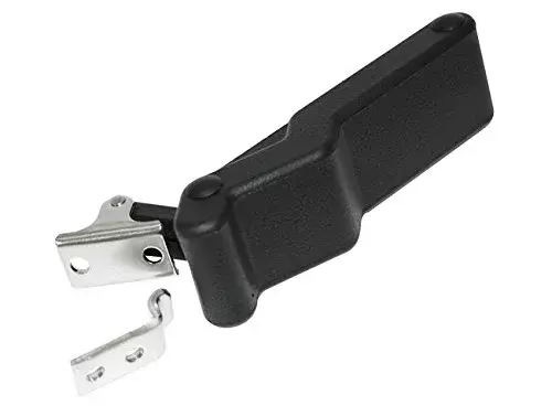 Southco C7-10 Soft Thermoplastic Elastomer Small Flexible Cover Over Center Draw Latches with Concealed Keeper, Non Locking