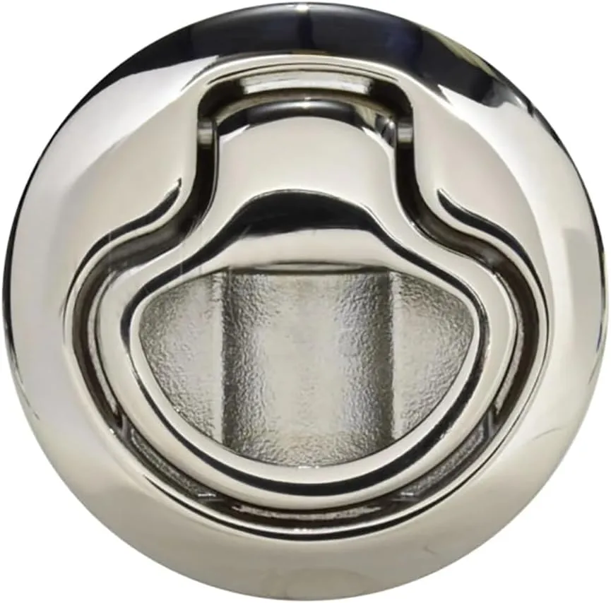 SOUTHCO Push-to-Close Latch (Flush Pull, Locking Options)