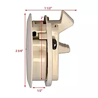 Southco M1-63-7 Flush Pull Latches, Pack of 1