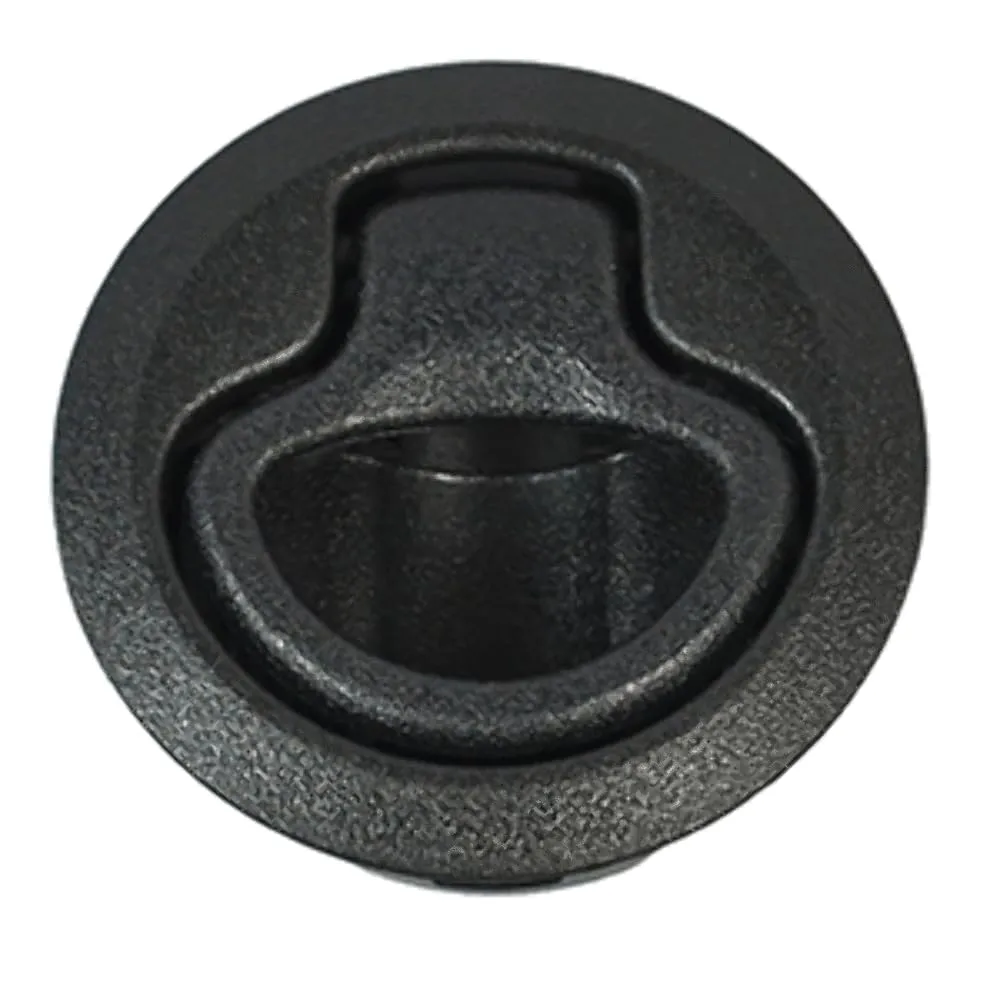 Southco Inc M1-63 Flush Pull Latch .475 to .675 Panel Thickness, Non-Locking Pack of 1