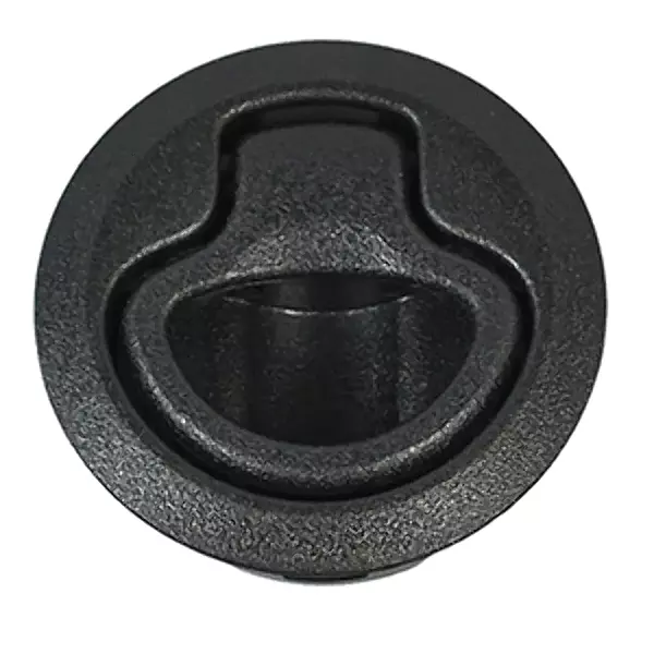 Southco Inc M1-63 Flush Pull Latch .475 to .675 Panel Thickness, Non-Locking Pack of 1