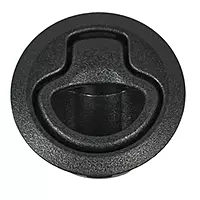 Southco Inc M1-63 Flush Pull Latch .475 to .675 Panel Thickness, Non-Locking Pack of 1