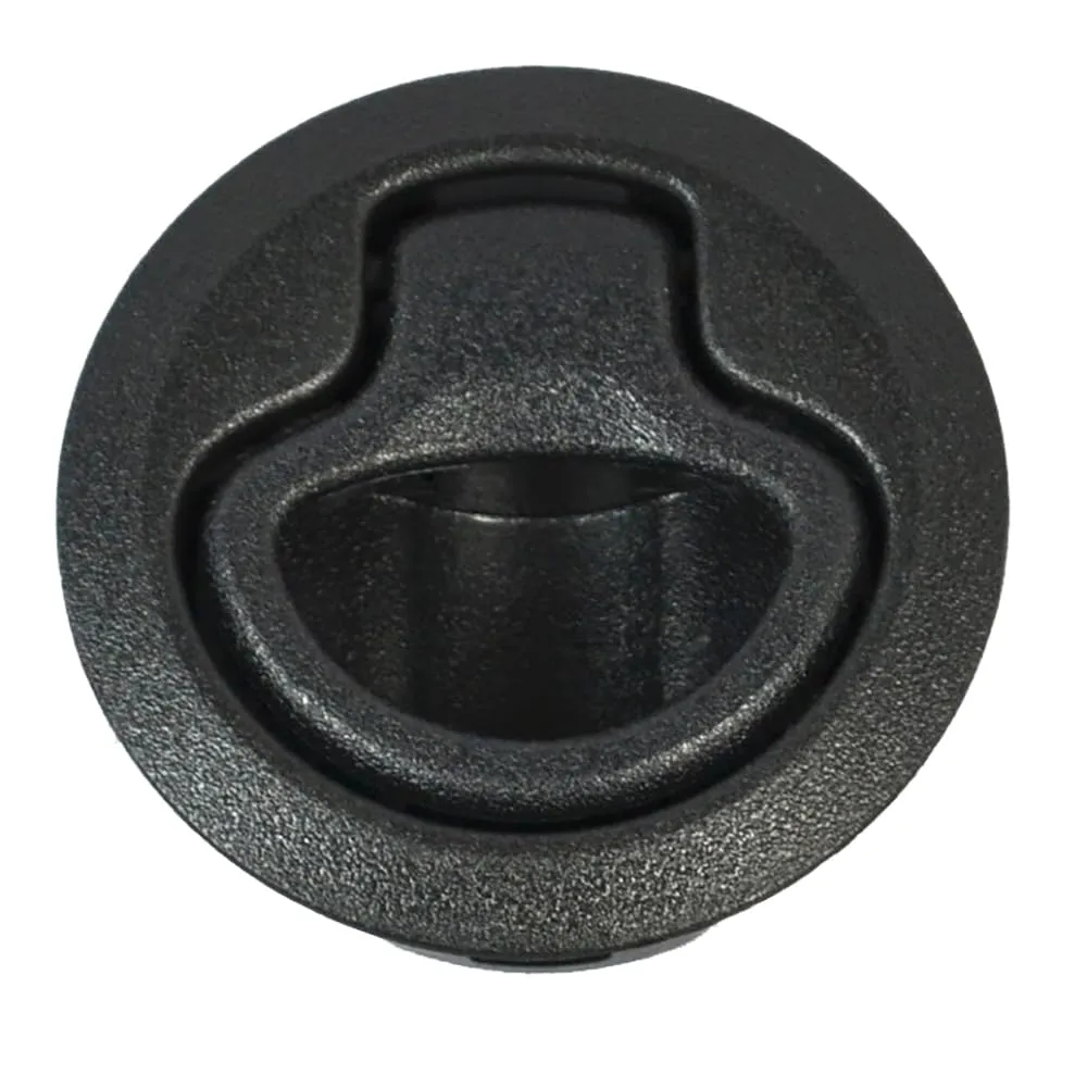 Southco Inc M1-63 Flush Pull Latch .475 to .675 Panel Thickness, Non-Locking Pack of 1