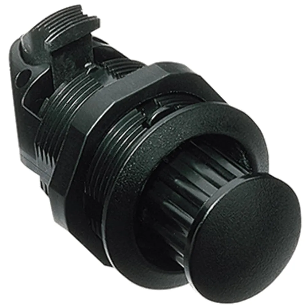 Southco M1-2A-13-5 Series Natural Plastic Pop-Out Knob Turn-To-Open Push-To-Close Latch, Non-Locking