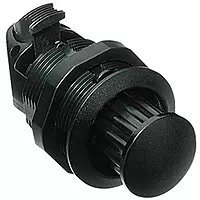 Southco M1-2A-13-5 Series Natural Plastic Pop-Out Knob Turn-To-Open Push-To-Close Latch, Non-Locking