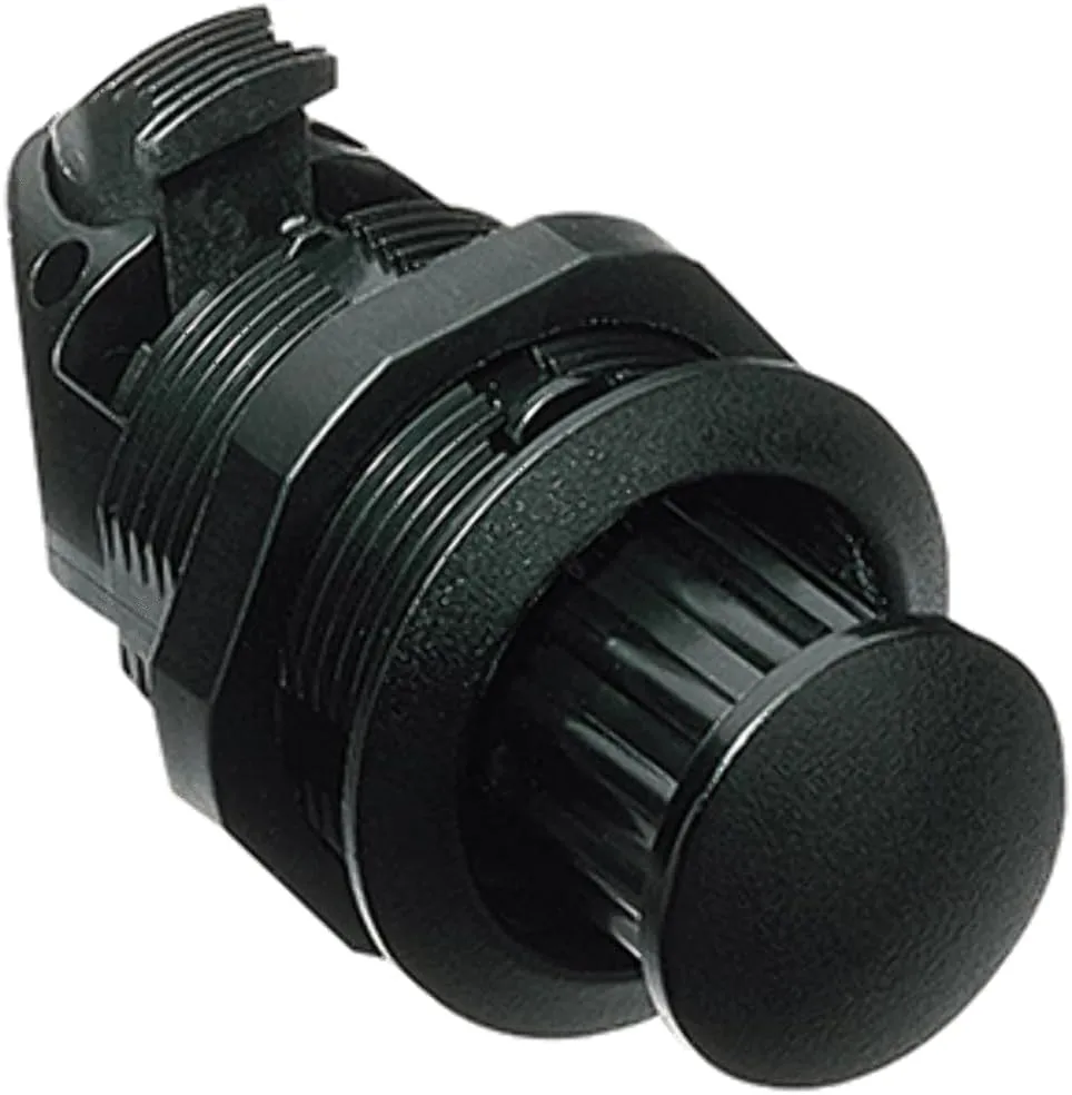 Southco M1-2A-13-5 Series Natural Plastic Pop-Out Knob Turn-To-Open Push-To-Close Latch, Non-Locking