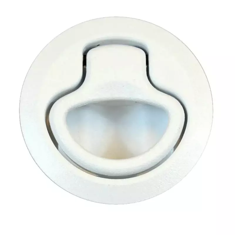 Southco Push to Close - Medium - White