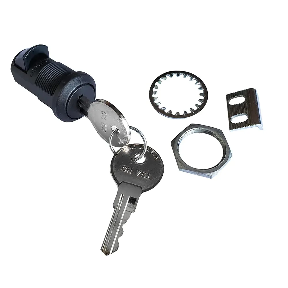 SOUTHCO Push-to-Close Latch (Flush Pull, Locking Options)