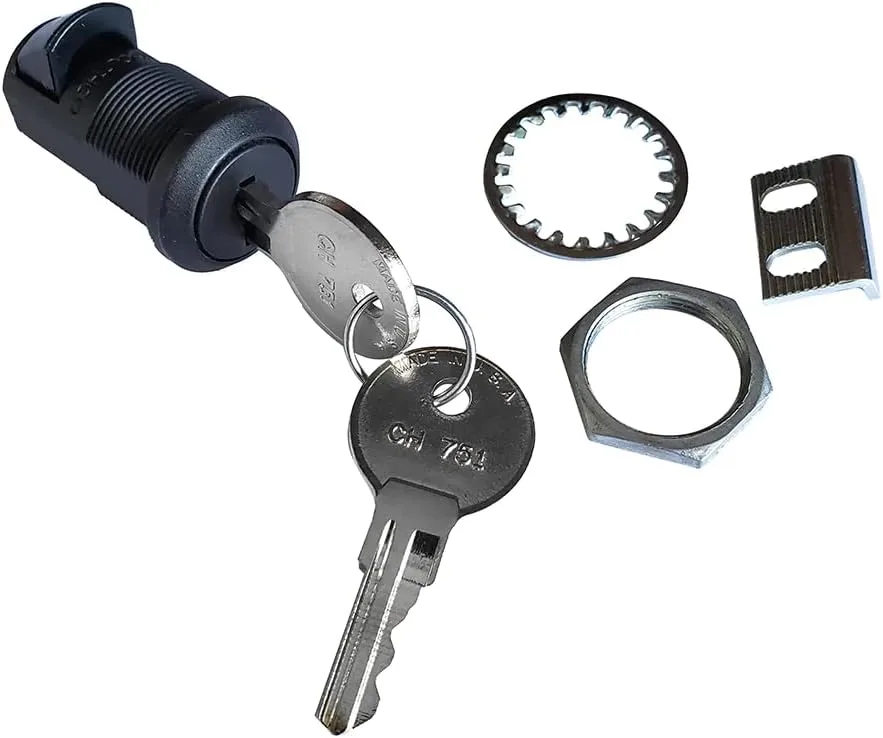 SOUTHCO Push-to-Close Latch (Flush Pull, Locking Options)