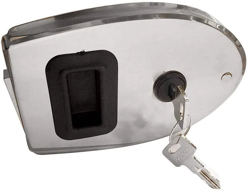 Southco Sliding Action Latch Weatherproof Lock Oval Stainless Steel
