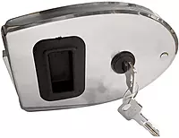 Southco Sliding Action Latch Weatherproof Lock Oval Stainless Steel