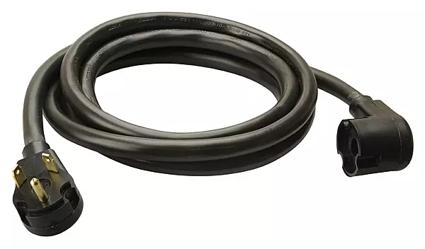 Coleman Cable 09510-55-08 10' 30 Amp 10/3 Extension Cord