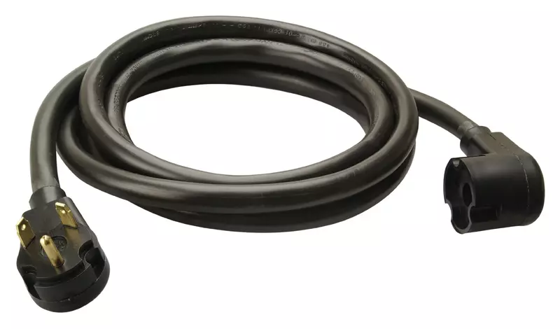 Coleman Cable 09510-55-08 10' 30 Amp 10/3 Extension Cord