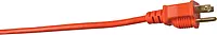 Heavy Duty Outdoor vinyl Power Extension Cord SJTW, Orange, 16/3, 100 FT. 100-Feet