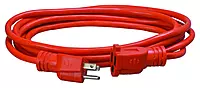 Southwire 10-Foot 16/3 Vinyl Outdoor Extension Cord; Orange (23048803)