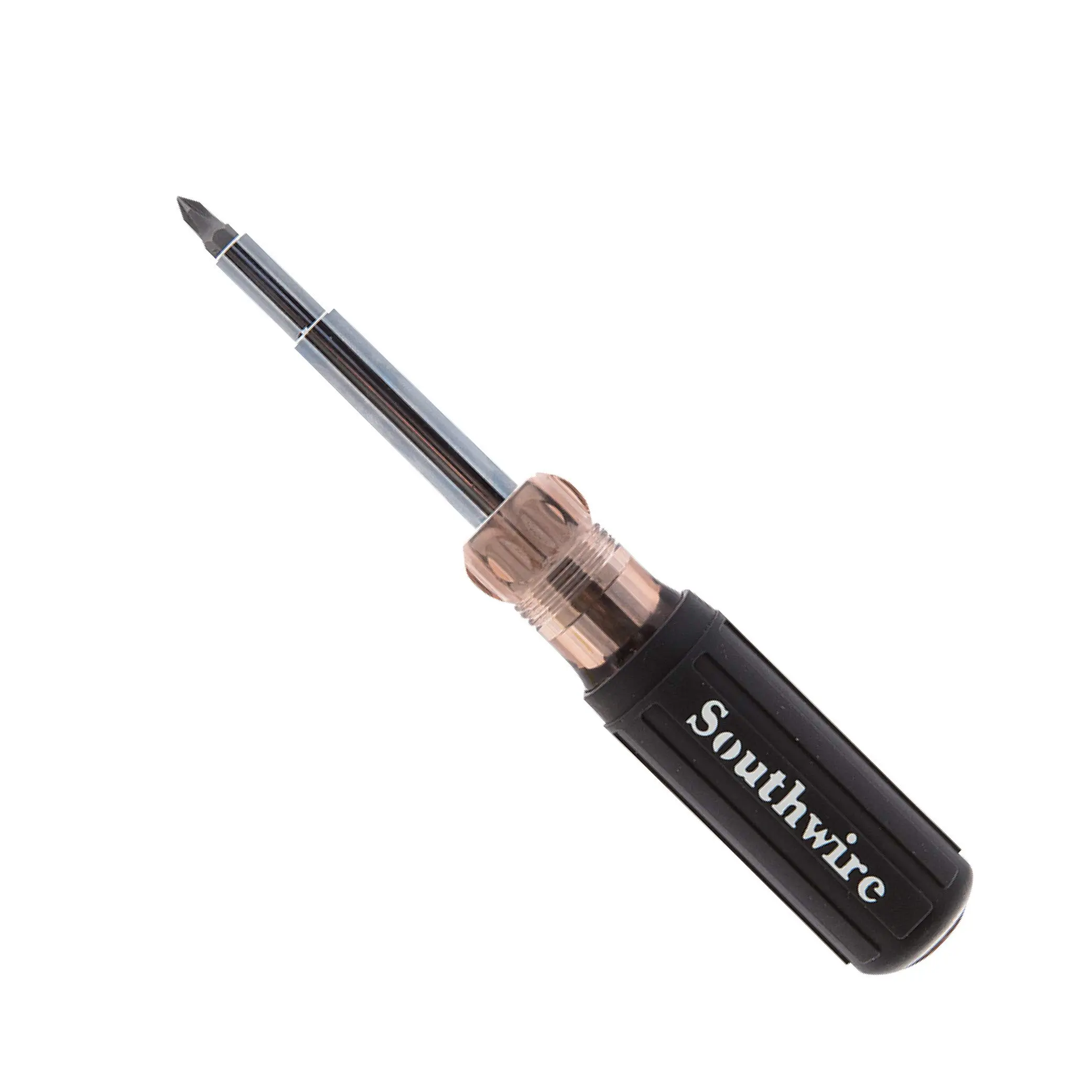 Southwire 12-IN-1 Multi-Bit Screwdriver SD12N1 - Comfort Grip