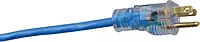 Southwire Coldflex Medium Duty Extension Cord, 25Ft, 14 Gauge, 3 Conductor, Cold Weather Cord, Blue
