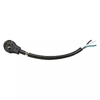 Surge Guard 30A18MOST RV Power Supply Cord - 30A Male, 18", Black