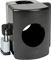 Technology Research Southwire 34590 Surge Guard Lock Hasp, Black