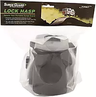 Technology Research Southwire 34590 Surge Guard Lock Hasp, Black