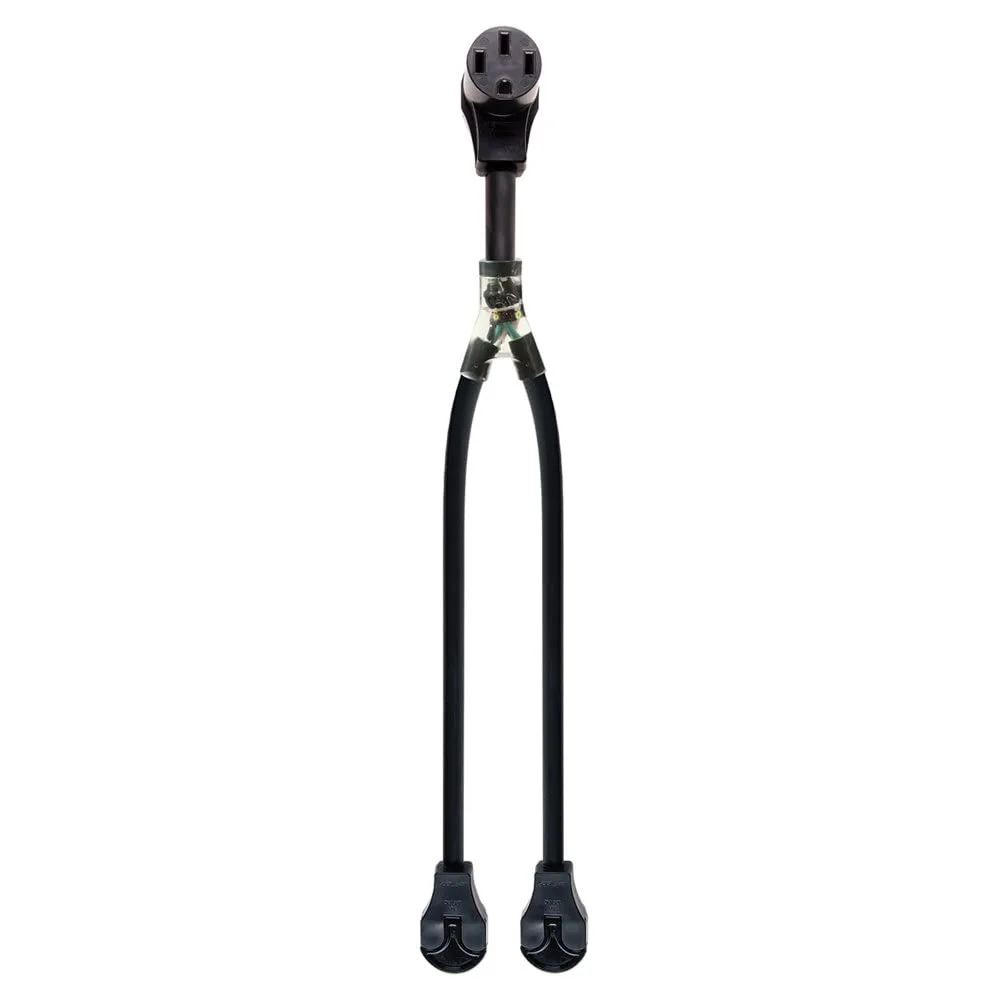 Southwire Surge Guard 44670 Amp Up! 50A - 30A Y-Adapter