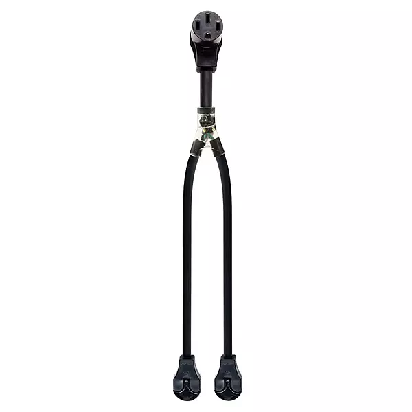 Southwire Surge Guard 44670 Amp Up! 50A - 30A Y-Adapter