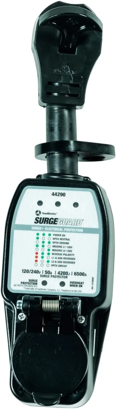 Surge Guard 44290 Portable Surge Protector - 120/240V, 50A