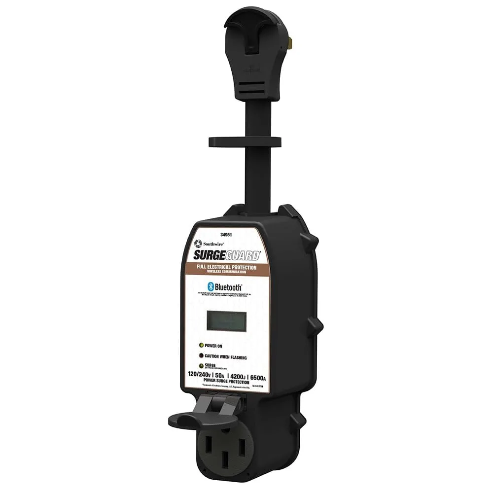 50A Wireless Surge Guard Portable Surge Protector