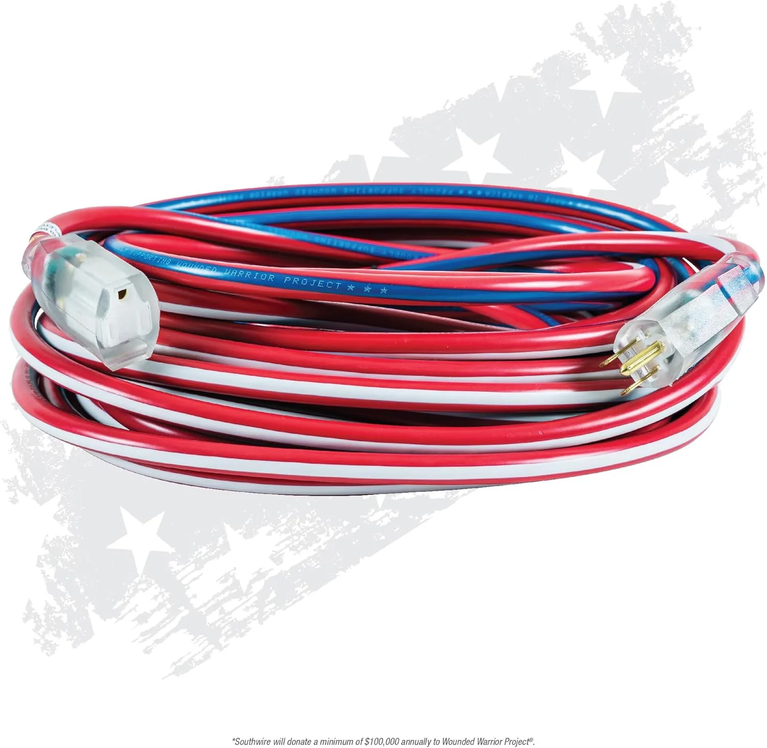 SOUTHWIRE 12/3 SJTW Heavy-Duty Extension Cord