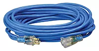 Southwire 14/3 SJTW Low-Temp Outdoor Extension Cord with Lighted End; 50-Feet, 02468 14/3 Gauge