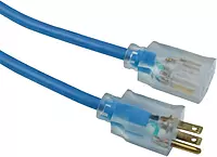 Southwire 14/3 SJTW Low-Temp Outdoor Extension Cord with Lighted End; 50-Feet, 02468 14/3 Gauge