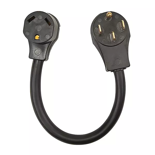 Southwire Surge Guard RV Power Cord Adapter - 15A to 30A, 12"