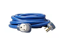 Southwire Welder Extension Cord - Heavy-Duty Power Cable for Industrial Welding Machines - STW Jacket - Molded Ends