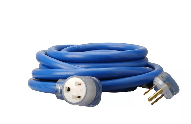 Southwire Welder Extension Cord - Heavy-Duty Power Cable for Industrial Welding Machines - STW Jacket - Molded Ends