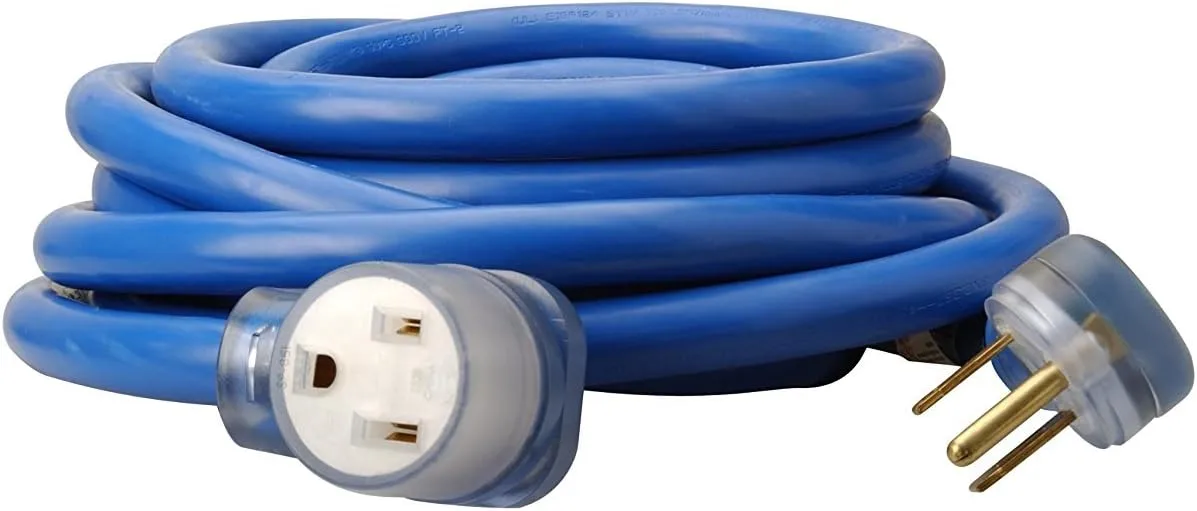 Southwire Welder Extension Cord - Heavy-Duty Power Cable for Industrial Welding Machines - STW Jacket - Molded Ends