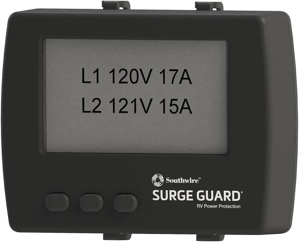 Wireless Surge Guard Display for New 34931 & 34951 Only