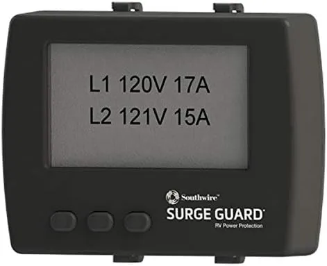 Wireless Surge Guard Display for New 34931 & 34951 Only