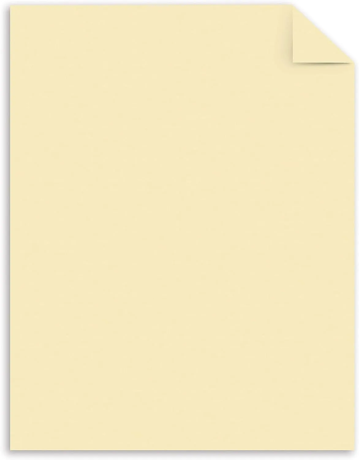 Southworth 100% Cotton Resume Paper, 32 lb, 8.5 x 11, Ivory, 100/Box