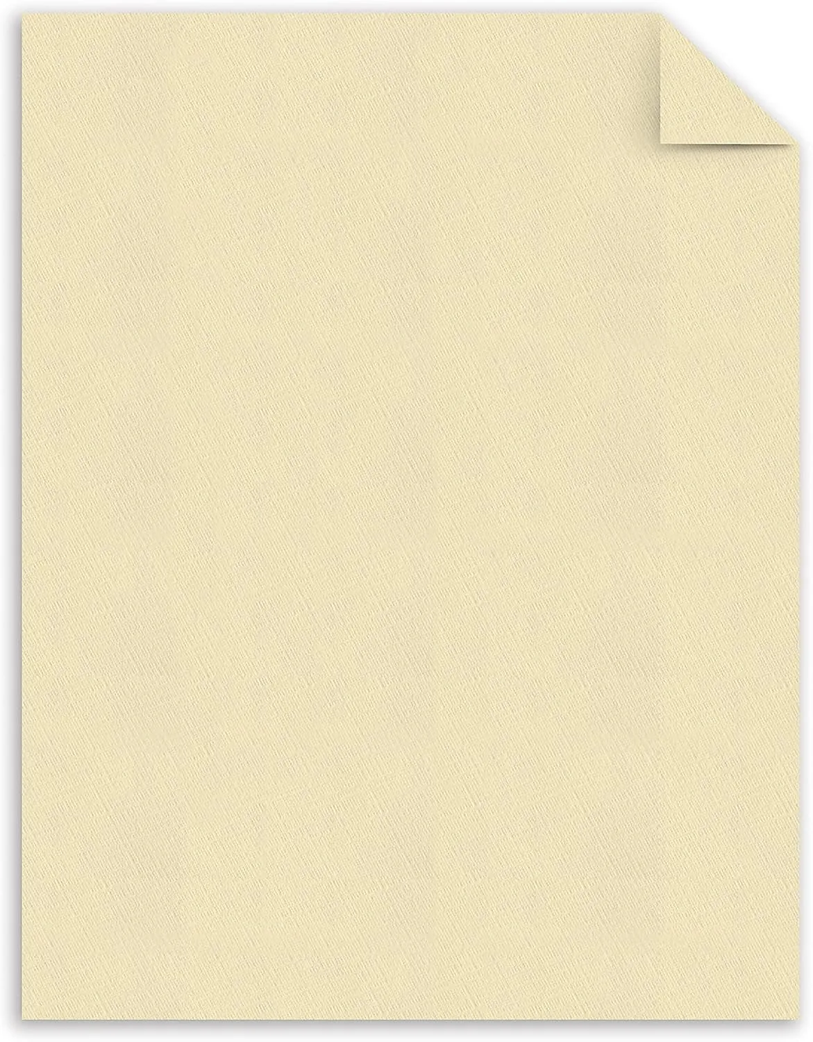 Southworth 25% Cotton Linen Business Paper, Ivory, 24 lb, Letter, 500 Sheets (564C)