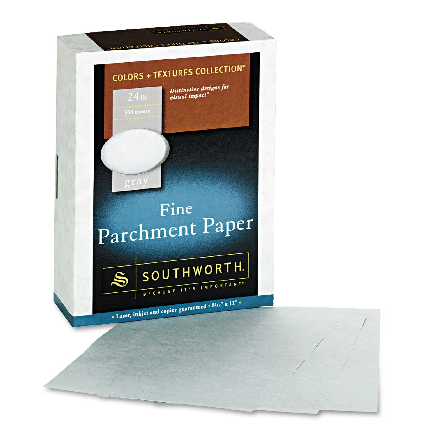 SOUTHWORTH Parchment Specialty Paper, 24 lb, 8.5 x 11