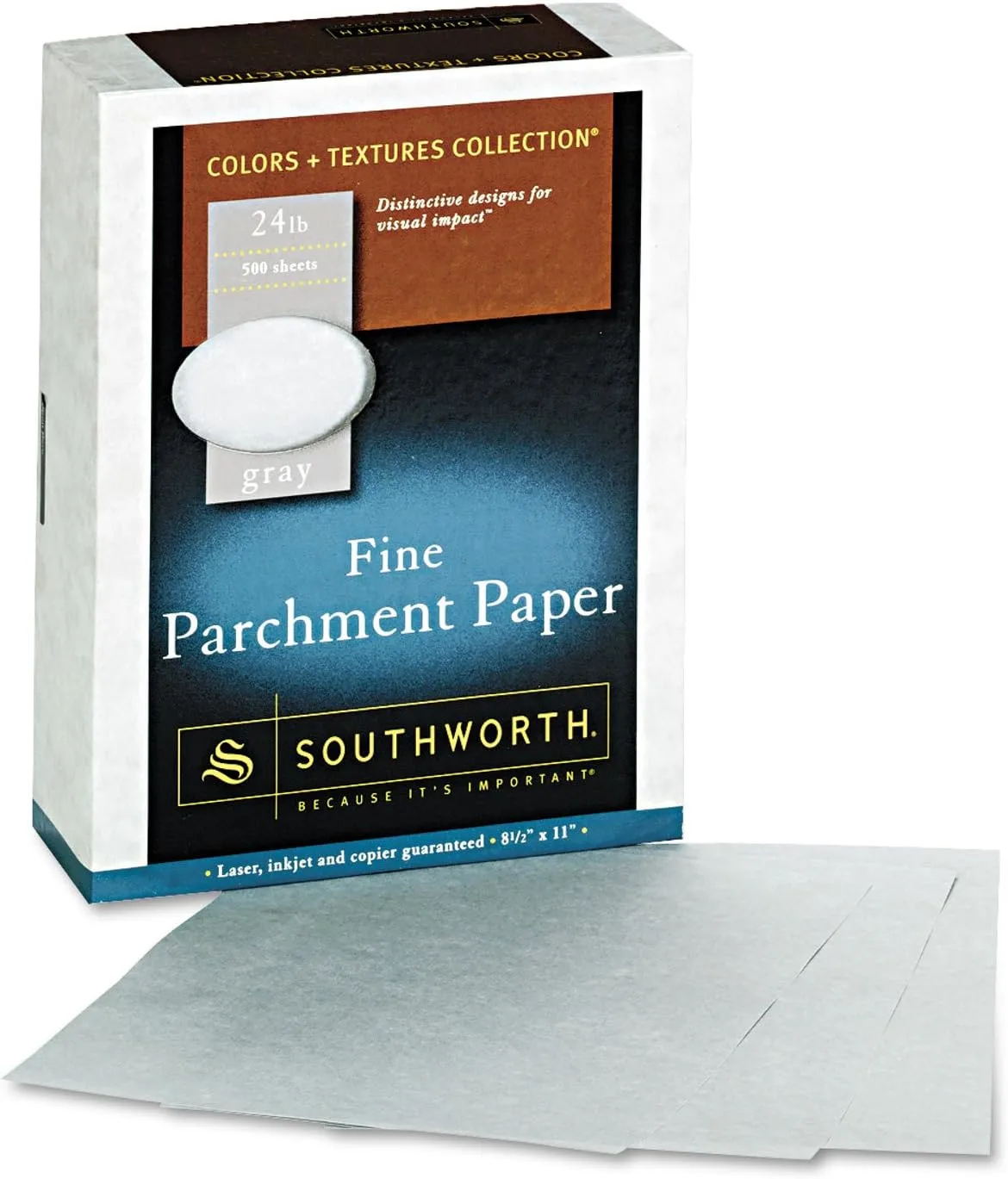 SOUTHWORTH Parchment Specialty Paper, 24 lb, 8.5 x 11