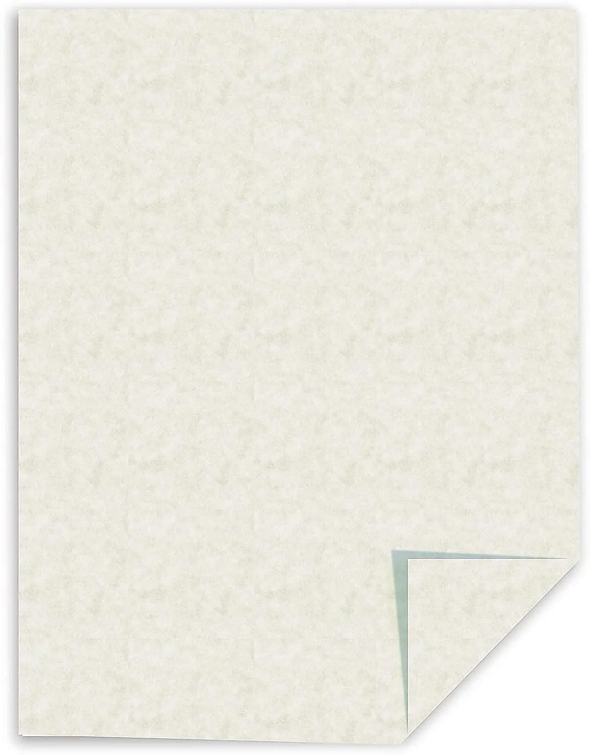 Southworth P984CK336 Parchment Specialty Paper, Ivory, 24lb, 8 1/2 x 11, 100 Sheets