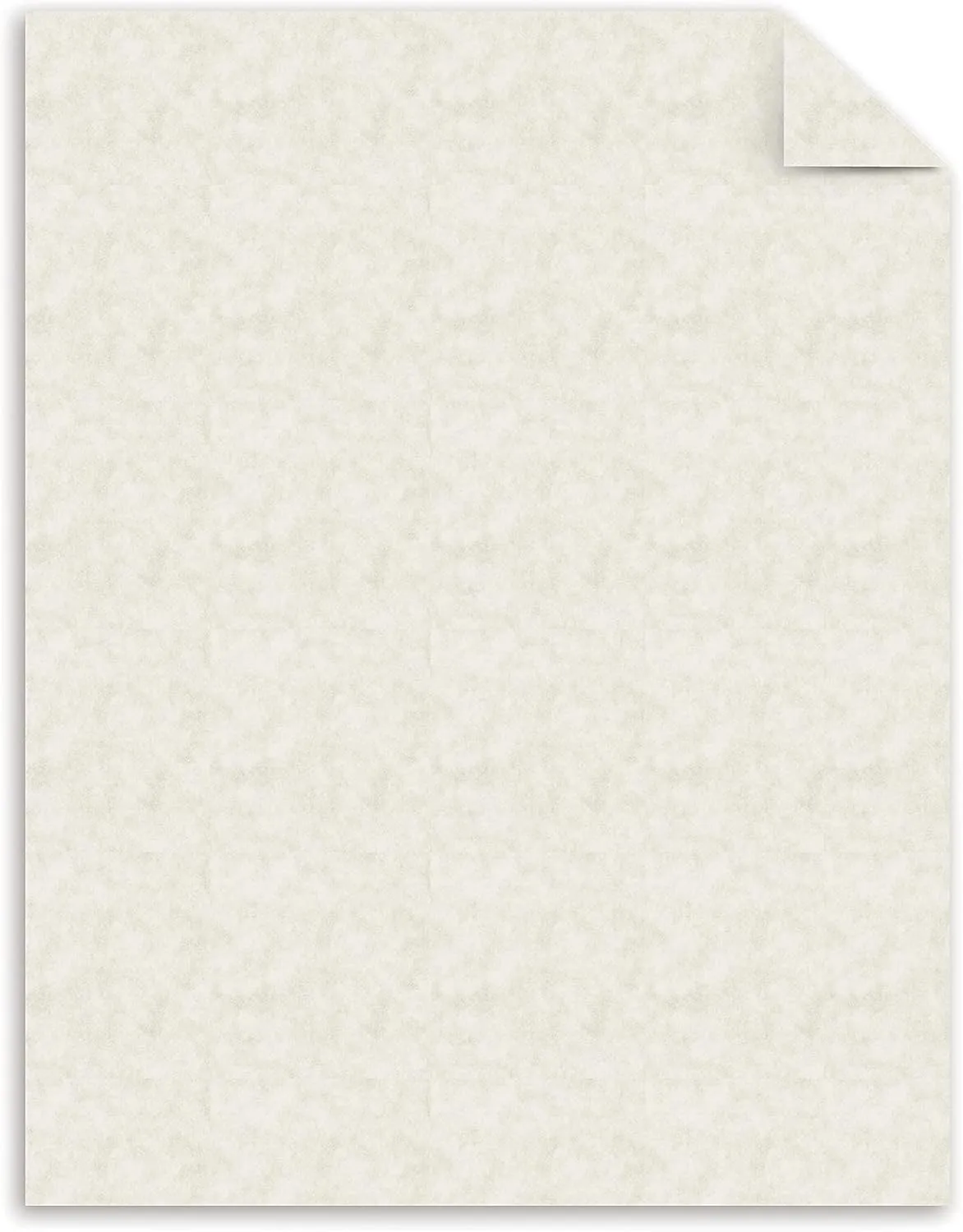 Southworth Parchment Specialty Paper, 8.5 x 11, 65 lb, Ivory, 100 Sheets
