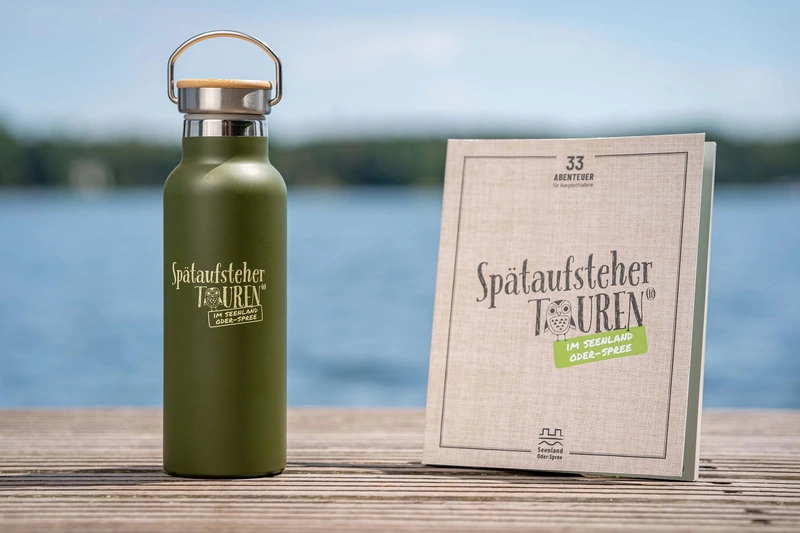 Spätaufsteher-Flasche