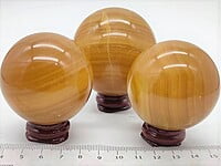 Yellow Calcite Sphere (India) Yellow Calcite Sphere (India)