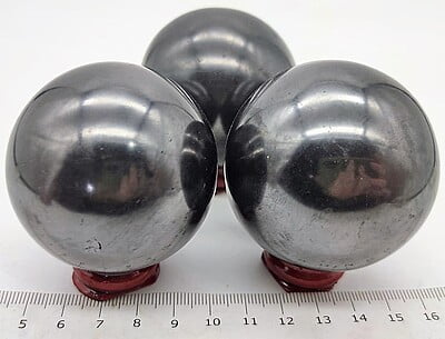 Shungite Sphere (India) Shungite Sphere (India)