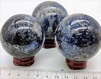 Sodalite Sphere (India) Sodalite Sphere (India)