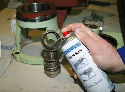 Silicon Spray Weicon 400ML