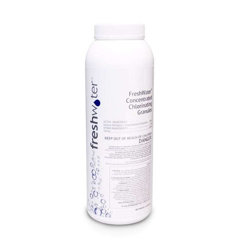 Concentrated Chlorinating Granules - 2 LB Concentrated Chlorinating Granules - 2 LB