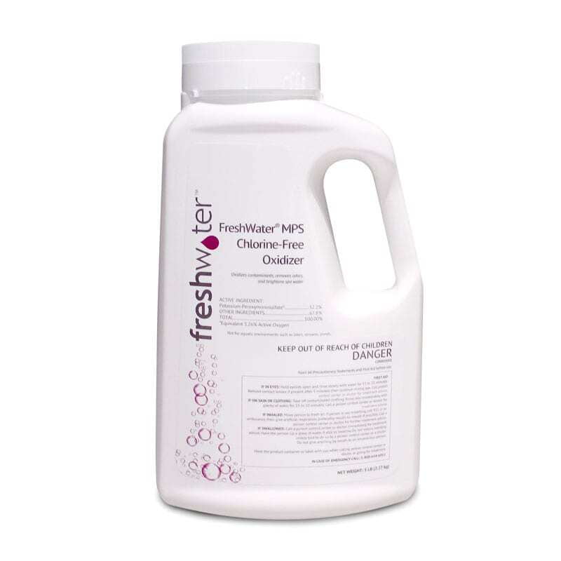 MPS Chlorine-Free Oxidizer - 5 lb. MPS Chlorine-Free Oxidizer - 5 lb.